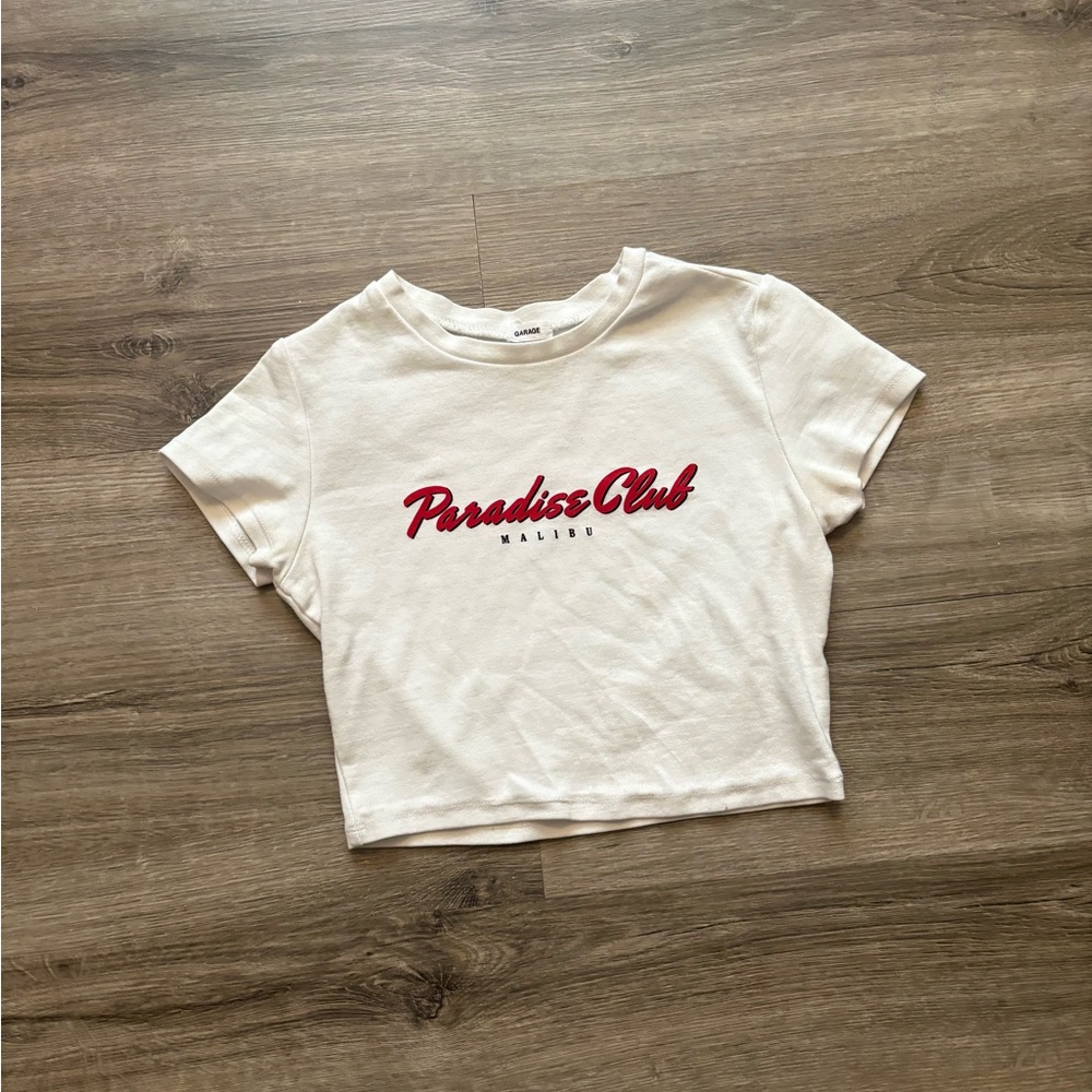 Kids White T-Shirt
